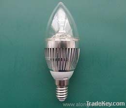 AL-QB-008 LED bulb light/candle light