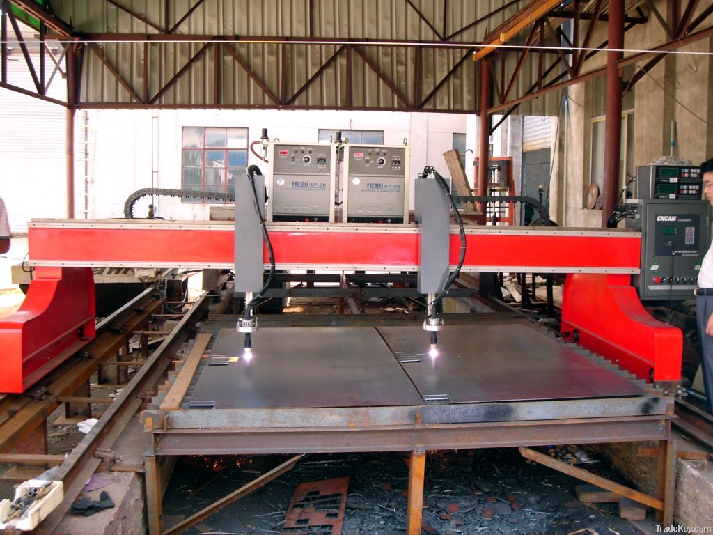 CNC plasma cutting machine of Ahmadabad made in CHINA