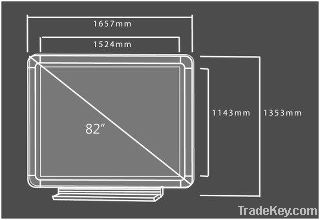 82 Inch Interactive Whiteboard