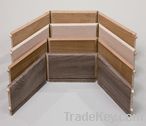 MDF or particle board folding drawer