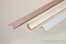 foil-wrapped MDF moulding