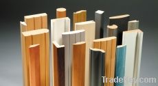 foil-wrapped MDF moulding