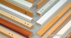 foil-wrapped MDF moulding