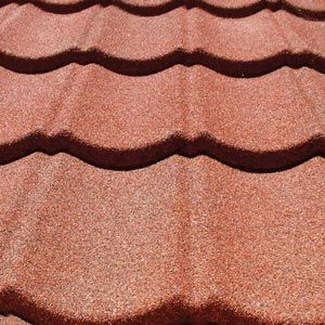 Stone Coated Steel Roofing Tile