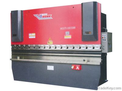 Hydraulic Digital-Display Plate Bending Machine