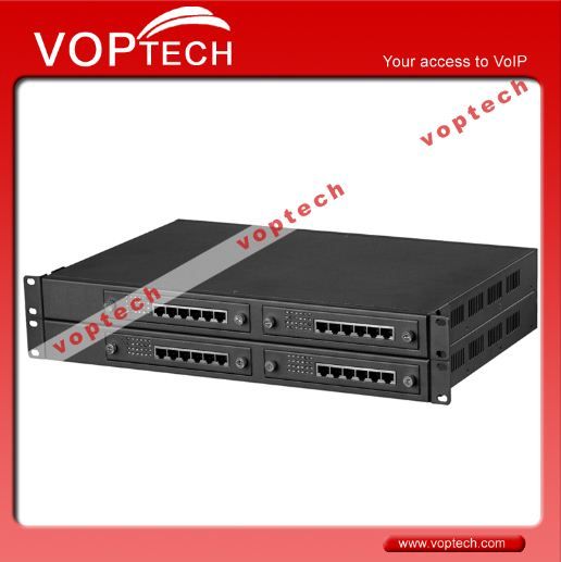 VG5X voip gateway with Up to 96 FXO/S Ports