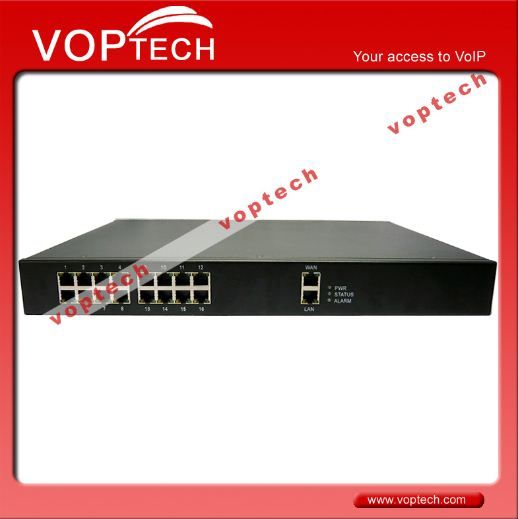 VG2X voip gateway with 16-24 FXS/O Ports