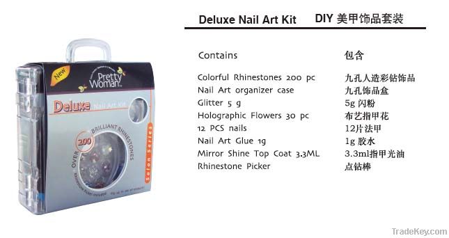 Deluxe Nail Art Kit