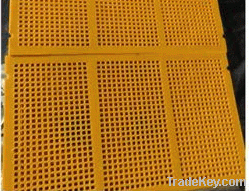polyurethane screen mesh/mats/sheet