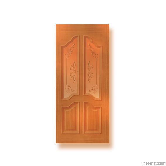 Plywood Flat Door skin With Paper Veneered.