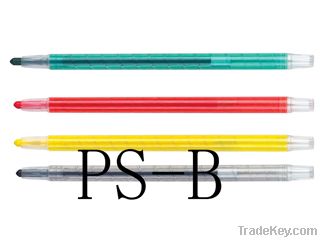 Twistable crayon/propelling crayon/plastic crayon/ crayon