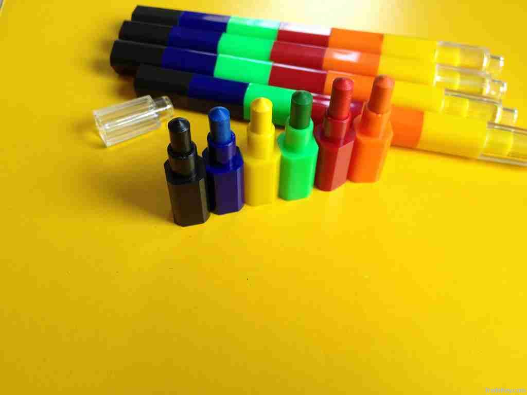 Propelling crayon/Multi-point crayon/Plastic crayon/crayon