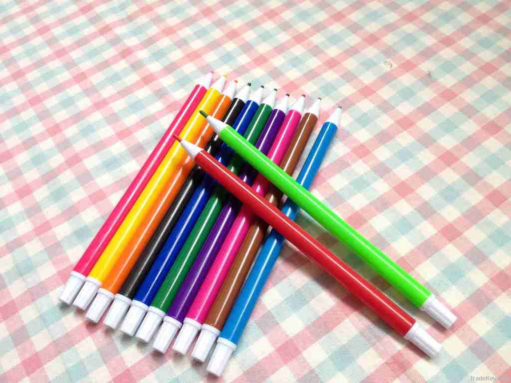 Twist crayon/plastic crayon/retractable crayon/crayon