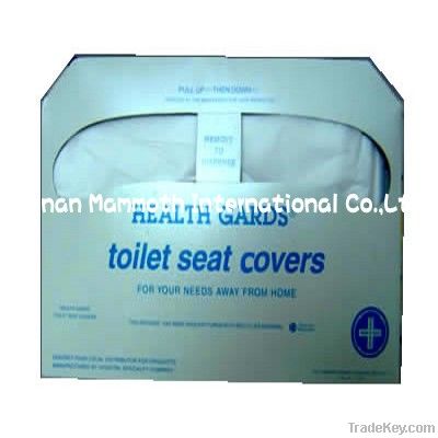 1/4 fold Paper toilet seat covers