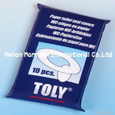 1/16 fold Paper toilet seat covers