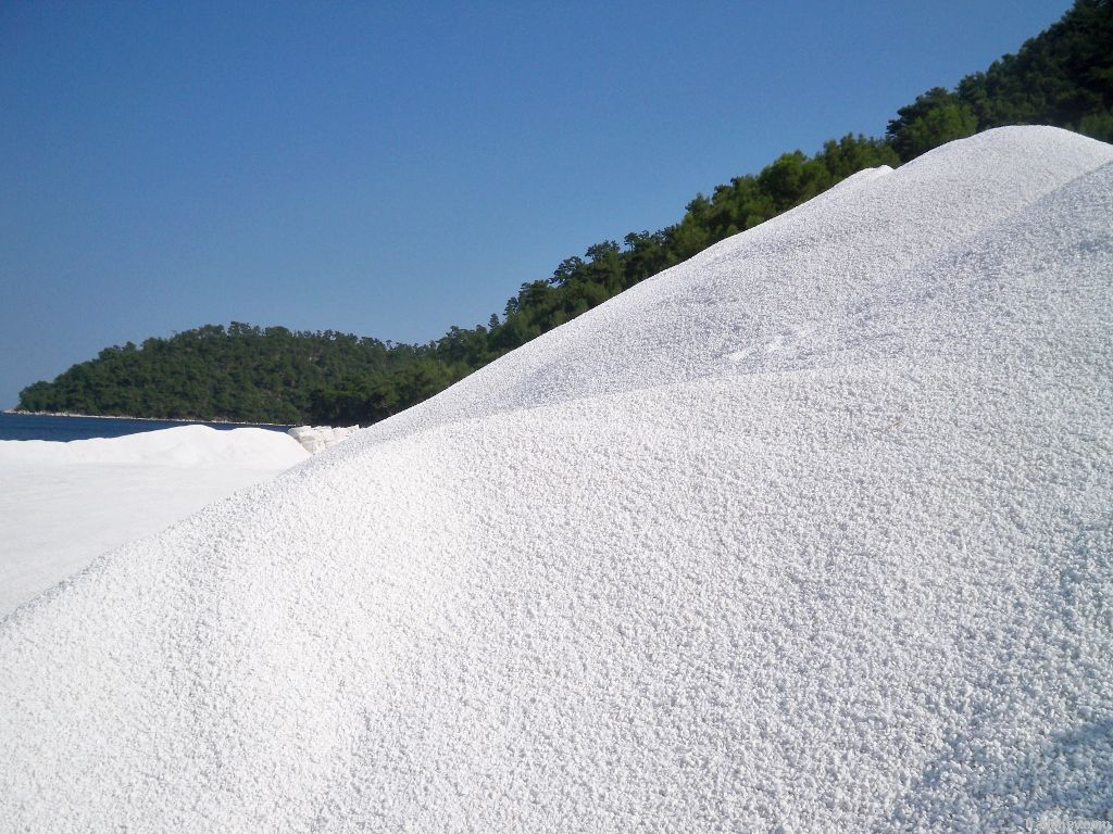 Thassos White Marble Chips & Powder