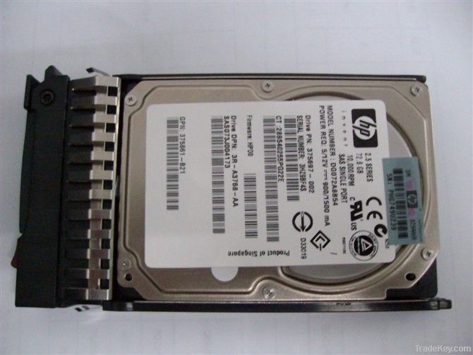 HP IBM SERVER HARD DISK