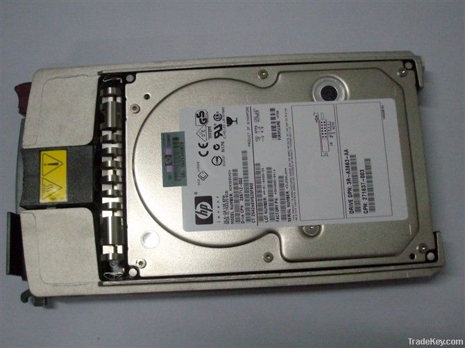 HP SERVER HARD DISK