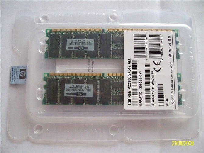 HP SERVER MEMORY