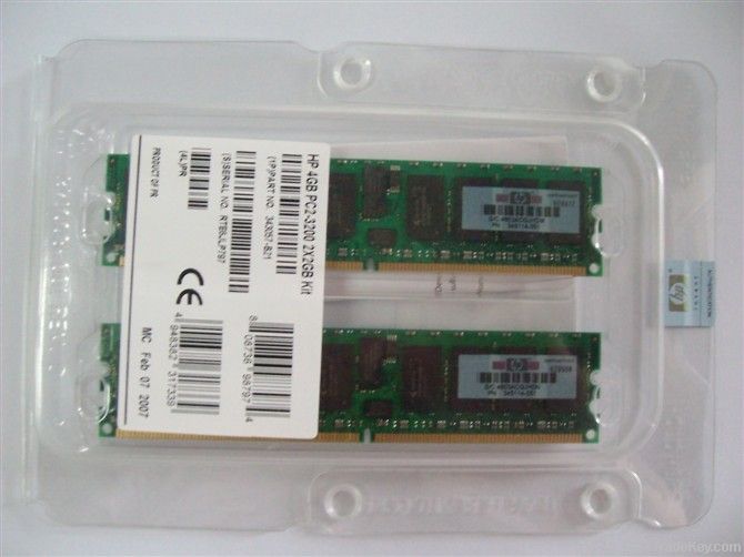 HP SERVER MEMORY