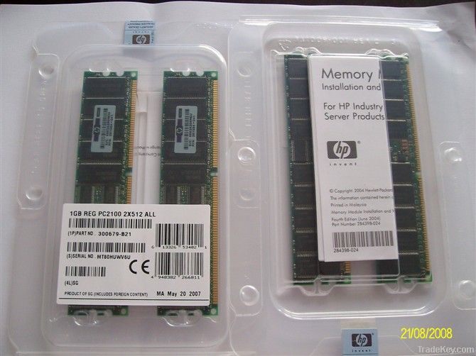 HP SERVER MEMORY