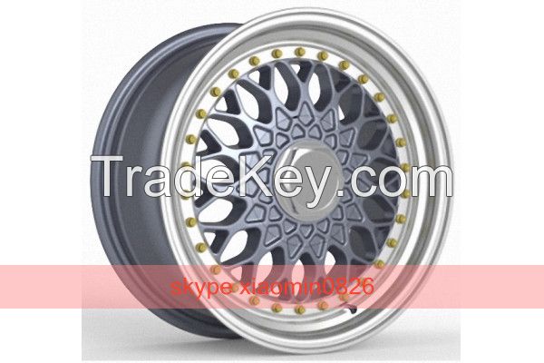 BBS alloy wheel