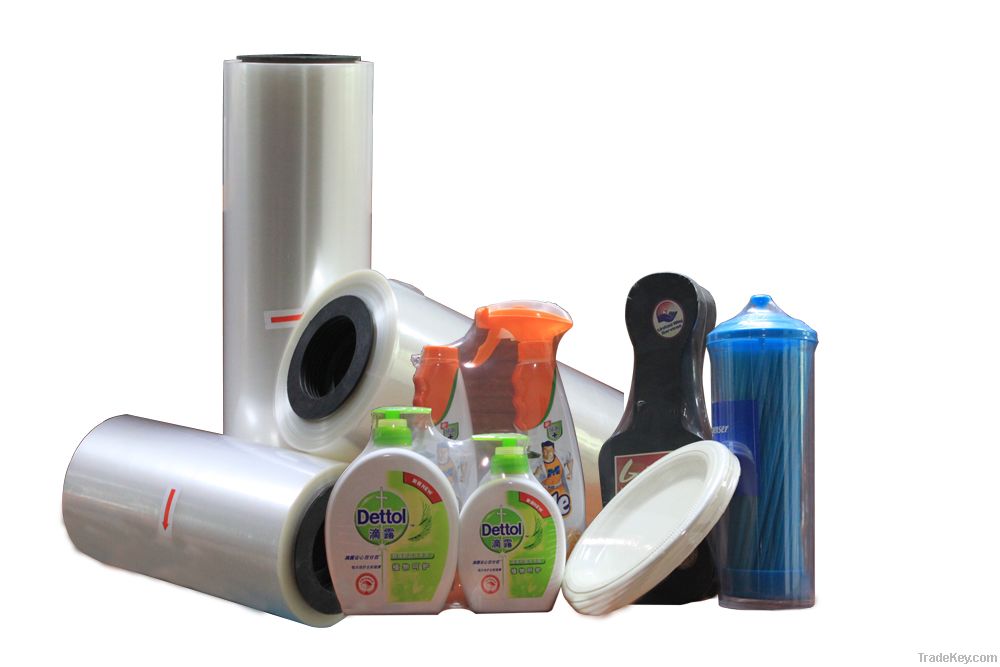 environmental-friendliness  shrink film