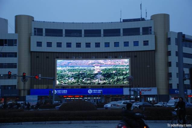 P16 outdoor led screen for advertising