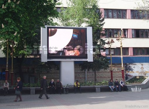 Hot sale vivid image P16 outdoor advertising led billboard