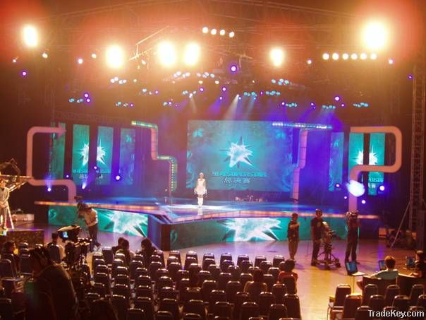 P7.62 Indoor Rental LED Screen for Stage with Full Color