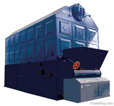 SZL Series Water tube Shop-assembled Boiler