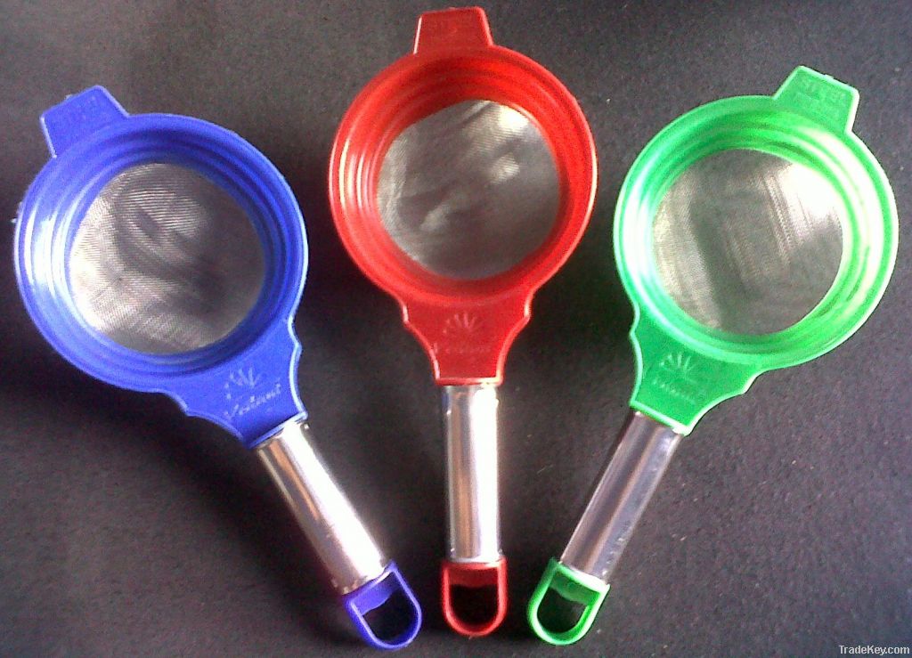 Plastic Tea Strainer