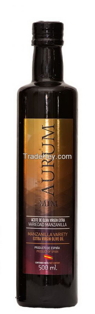 Extra Virgin Olive Oil AURUM MIM Manzanilla