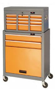 ROLLING TOOL CABINET WITH DRAWER