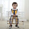 Fall and Spring boys gentleman suit children clothes baby boys multiple clothing sets