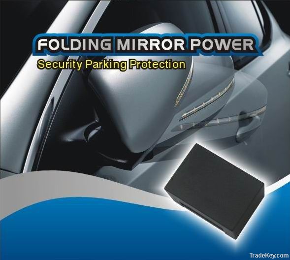Folding Mirror Power