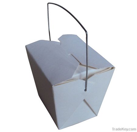 paper food container-with handle