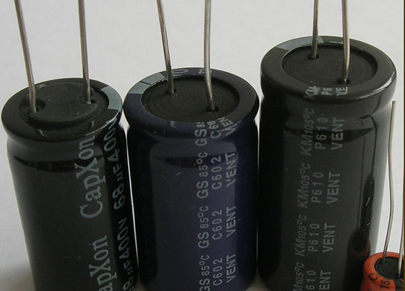 aluminium electrolytic capacitor