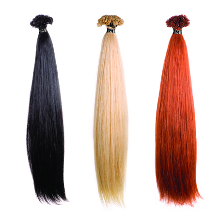 human hair weft, prebonded hair, clip in hair extension