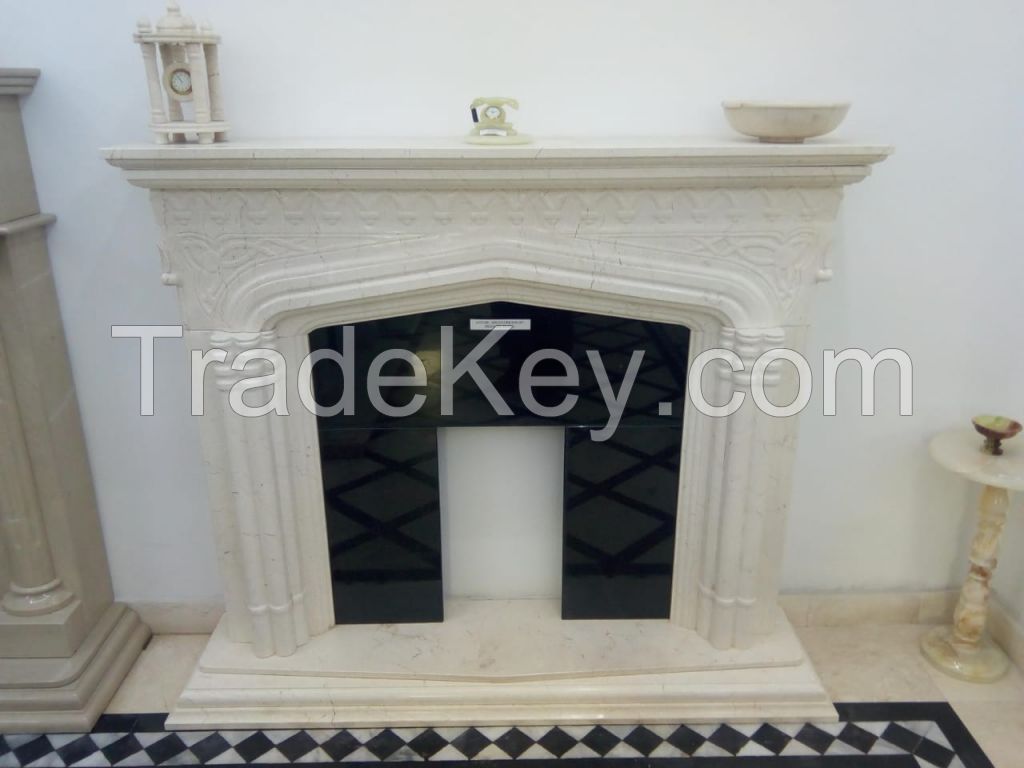 Marble Tiles, Marble fireplaces, Marble Urns, Marble Chess Set