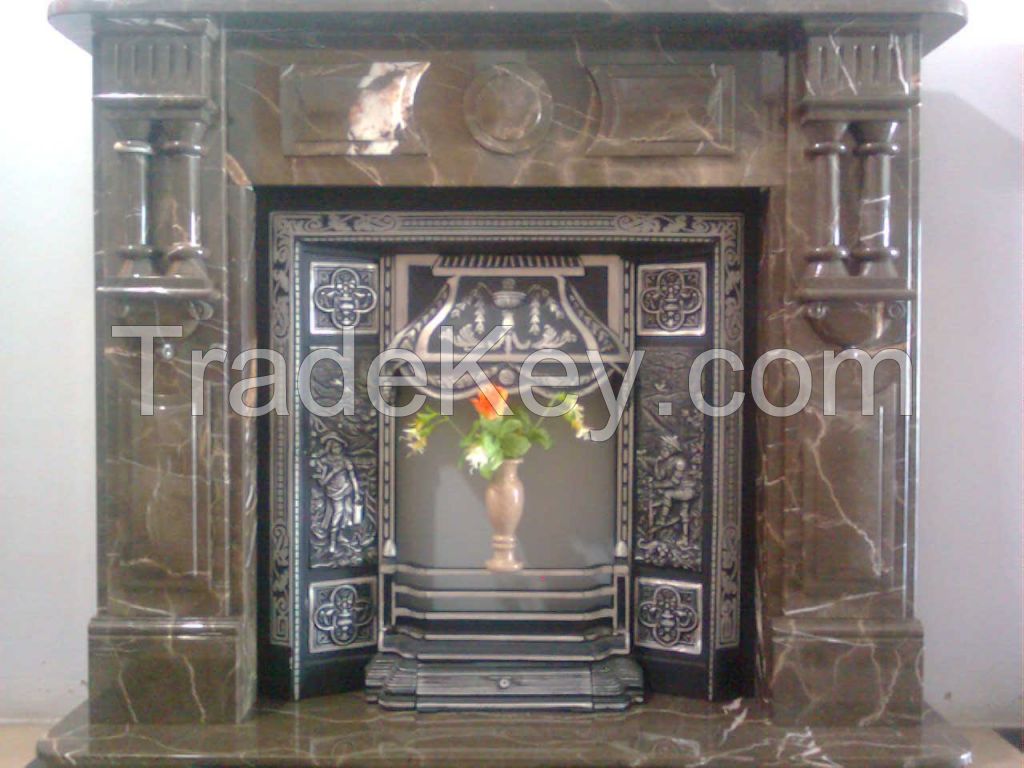 Marble Tiles, Marble fireplaces, Marble Urns, Marble Chess Set