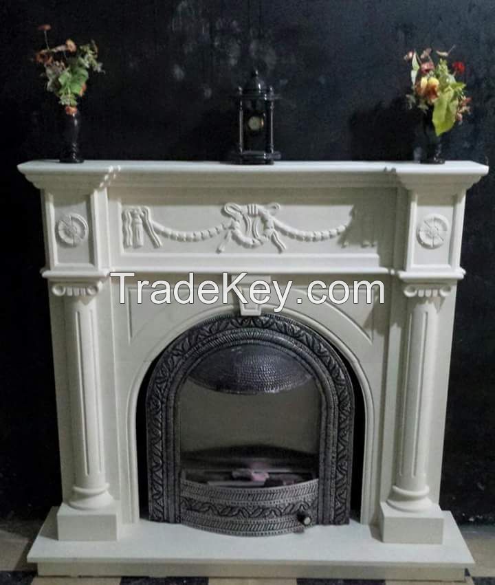 Marble Tiles, Marble fireplaces, Marble Urns, Marble Chess Set