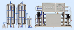 Reverse Osmosis Pure Water Treatment Plant