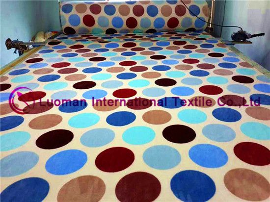 Polyester Flannel Fabric Manufacturer