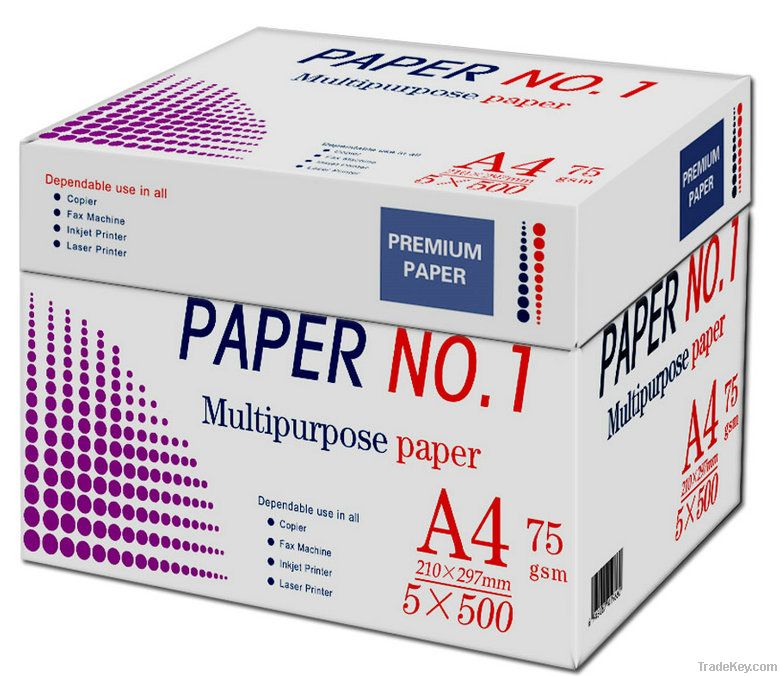 Paper No.1 a4 copy paper 75g