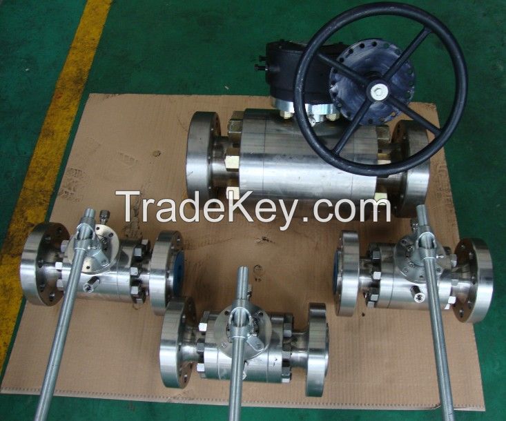 API 6A/6D NACE M0175 Gate valve