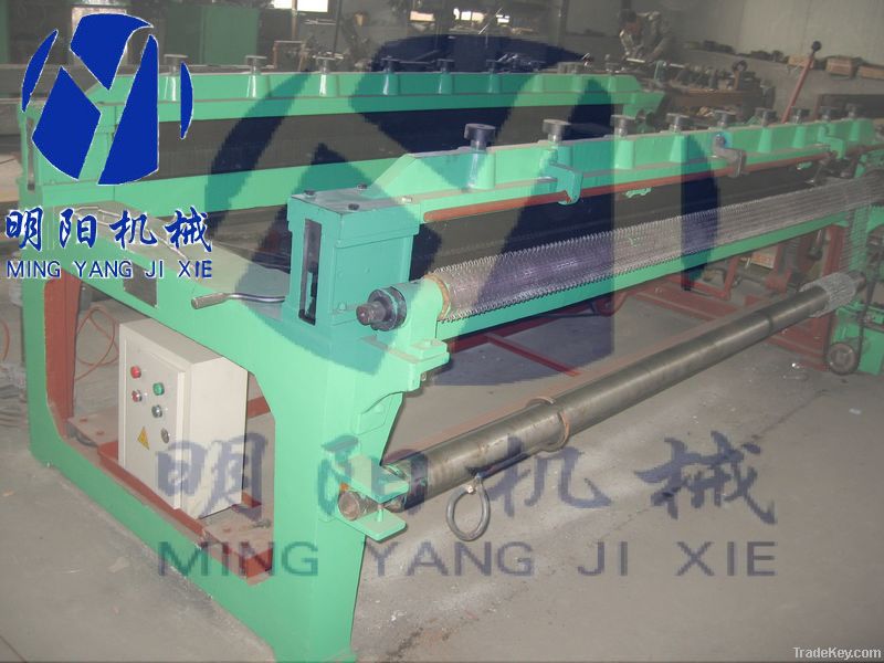 hexagonal wire mesh making machine