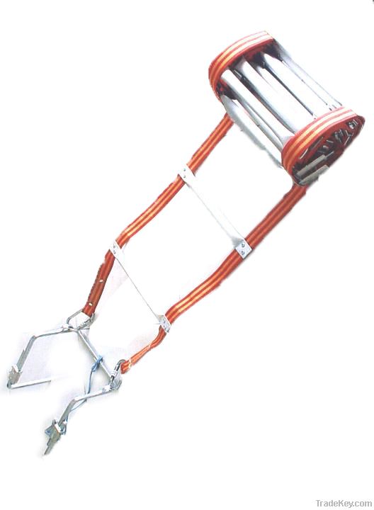 Aluminum Folding fire fighting escape ladders