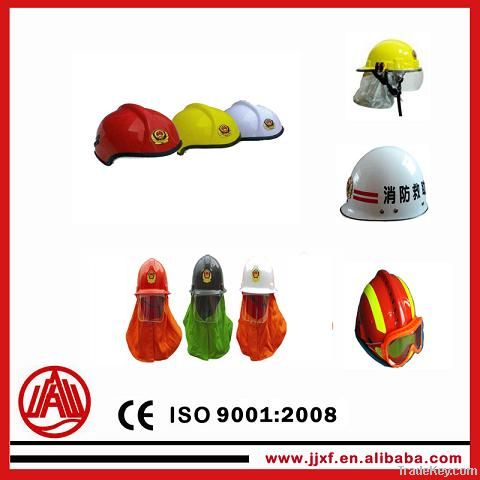 different styles fire fighting helmets, firefighter helmets