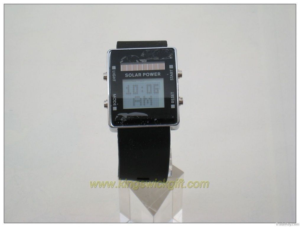 Fashion Analog Square Solar Watch LW0005